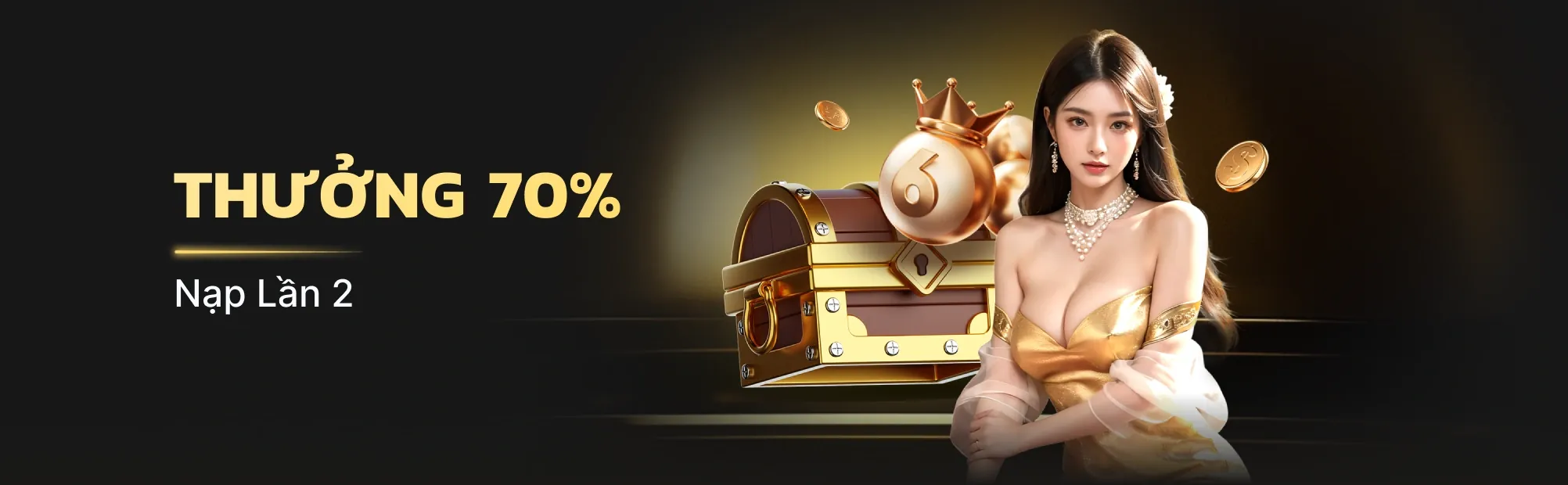 Ưu đãi cho người chơi mới